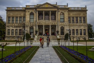 Ottoman Grandeur at the Dolmabahce Palace of Istanbul