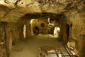 Derinkuyu Underground City in Cappadocia